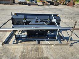 2023 JCT  Dozer Blade to suit Skidsteer - Unused
