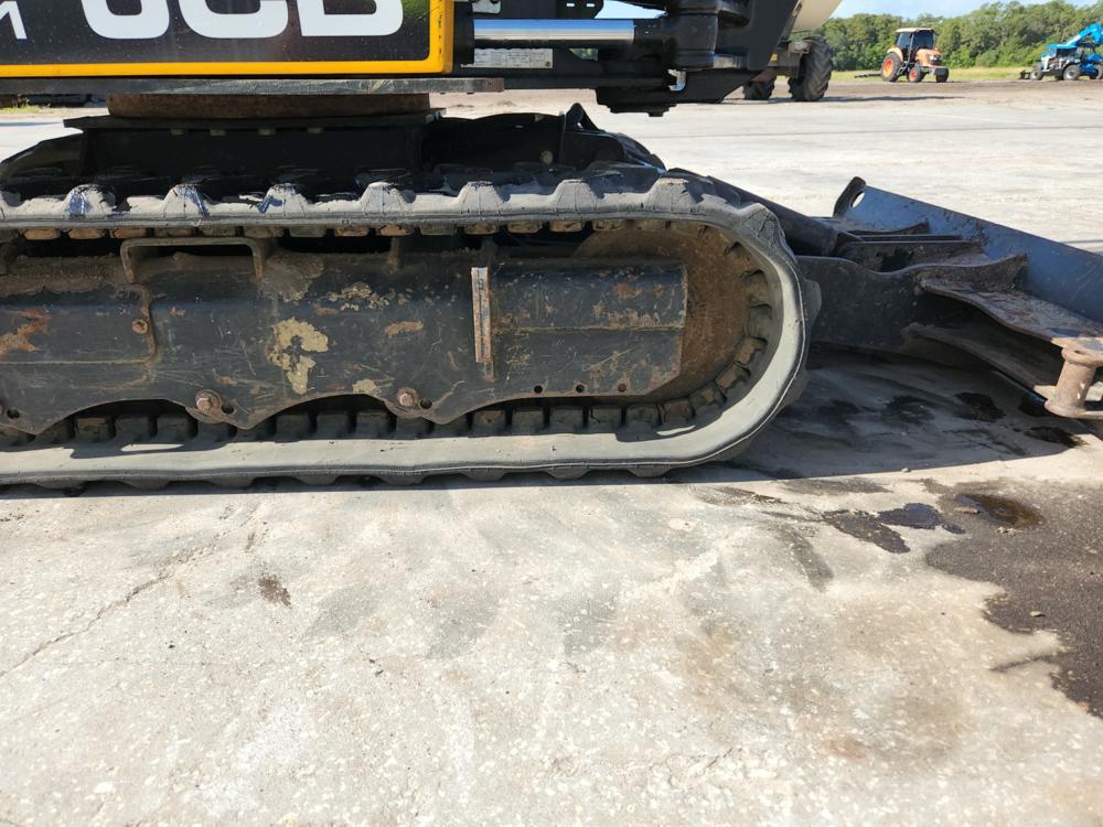 2018 JCB 15C-1 Mini Excavator c/w OROPS, Rubber Tracks, Aux Hydraulics, Bla