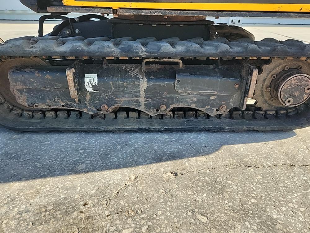2018 JCB 15C-1 Mini Excavator c/w OROPS, Rubber Tracks, Aux Hydraulics, Bla