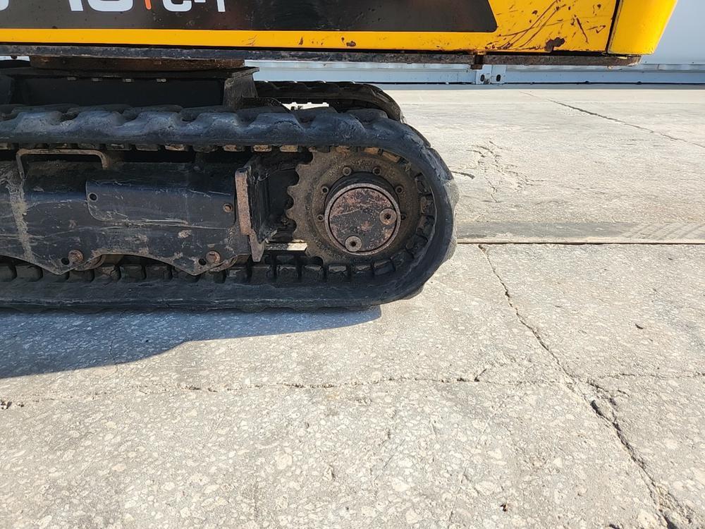 2018 JCB 15C-1 Mini Excavator c/w OROPS, Rubber Tracks, Aux Hydraulics, Bla