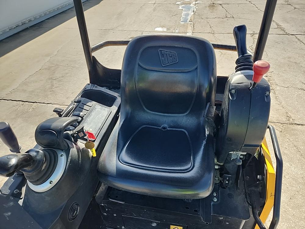 2018 JCB 15C-1 Mini Excavator c/w OROPS, Rubber Tracks, Aux Hydraulics, Bla