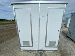 2023 HOS HSM2 Portable Toilet c/w Double Toilet, Sink - Unused