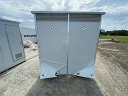 2023 HOS HSM2 Portable Toilet c/w Double Toilet, Sink - Unused