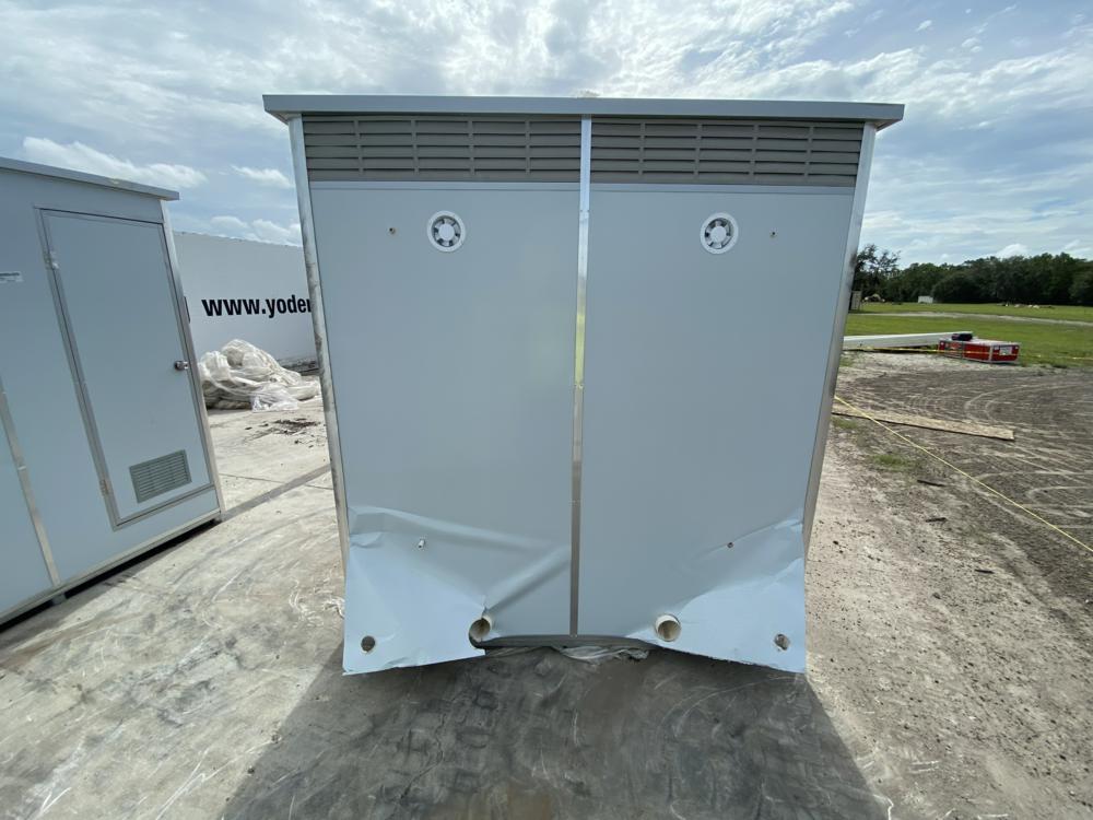 2023 HOS HSM2 Portable Toilet c/w Double Toilet, Sink - Unused