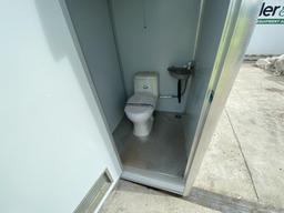 2023 HOS HSM2 Portable Toilet c/w Double Toilet, Sink - Unused