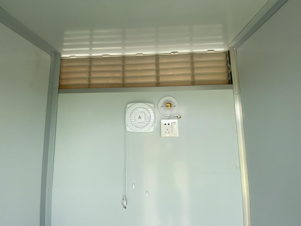 2023 HOS HSM2 Portable Toilet c/w Double Toilet, Sink - Unused