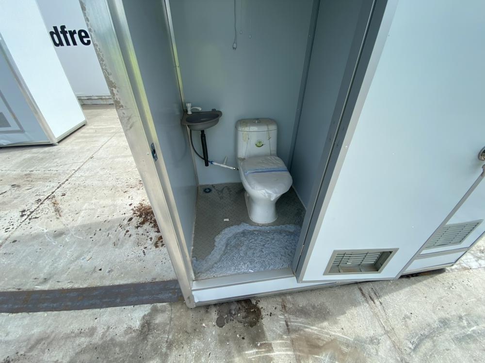 2023 HOS HSM2 Portable Toilet c/w Double Toilet, Sink - Unused