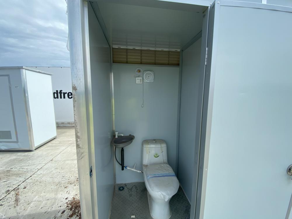 2023 HOS HSM2 Portable Toilet c/w Double Toilet, Sink - Unused