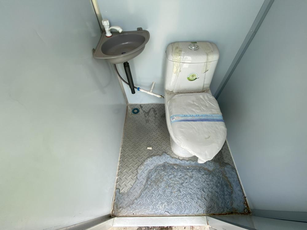 2023 HOS HSM2 Portable Toilet c/w Double Toilet, Sink - Unused