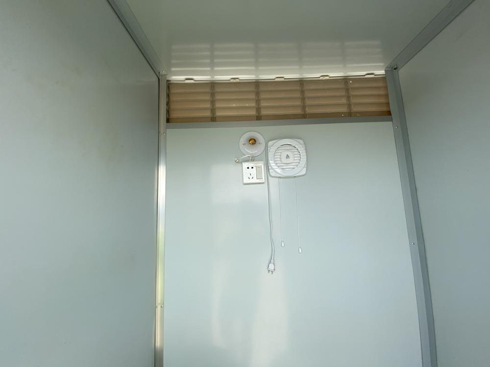 2023 HOS HSM2 Portable Toilet c/w Double Toilet, Sink - Unused