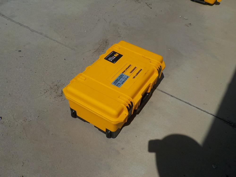 Pelican Case 1 1/5" x 15' Straps (6 of), 2" x 27" Straps (4 of) - Unused