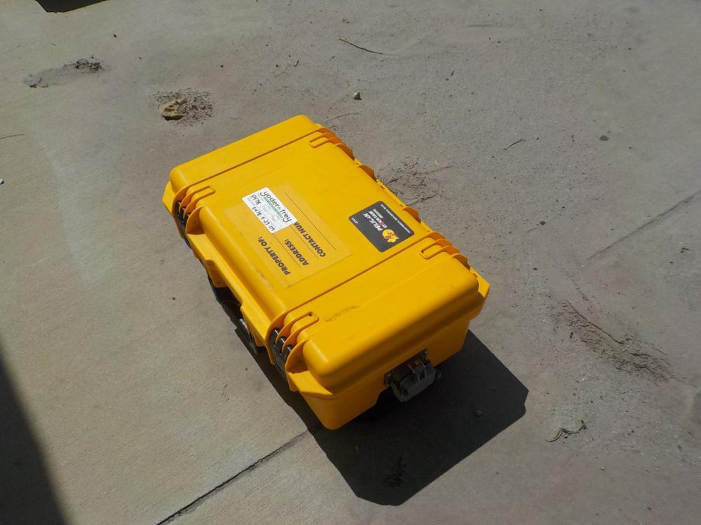 Pelican Case 1 1/5" x 15' Straps (6 of), 2" x 27" Straps (4 of) - Unused
