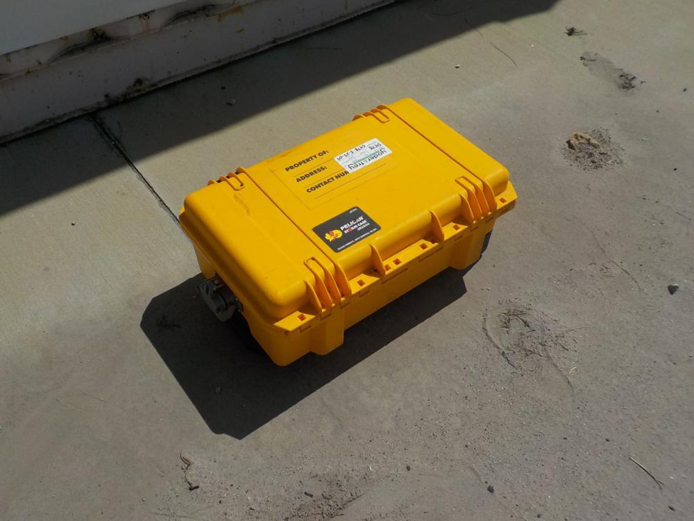 Pelican Case 1 1/5" x 15' Straps (6 of), 2" x 27" Straps (4 of) - Unused