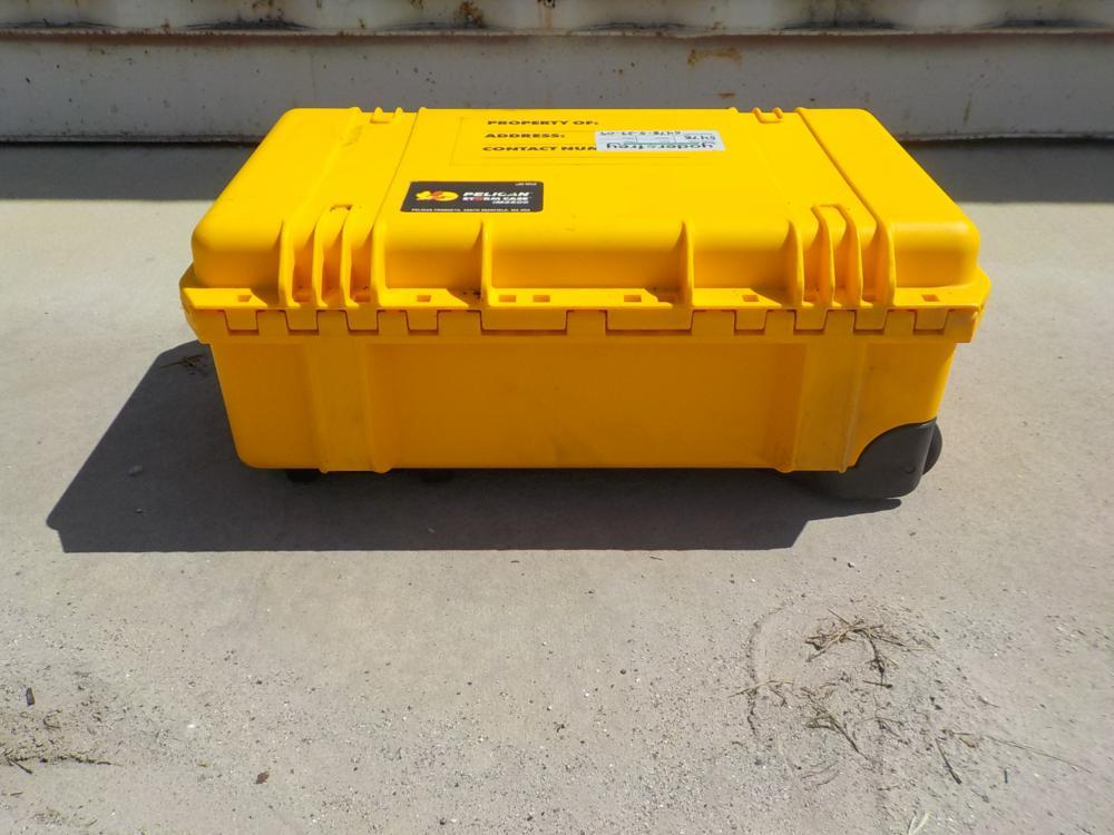 Pelican Case 1 1/5" x 15' Straps (6 of), 2" x 27" Straps (4 of) - Unused