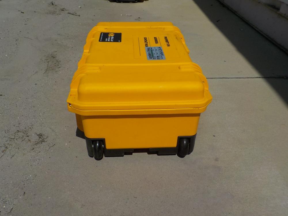 Pelican Case 1 1/5" x 15' Straps (6 of), 2" x 27" Straps (4 of) - Unused