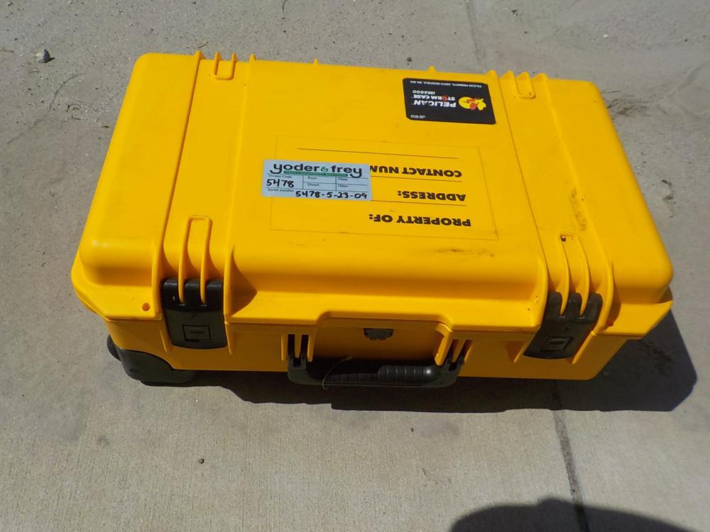 Pelican Case 1 1/5" x 15' Straps (6 of), 2" x 27" Straps (4 of) - Unused