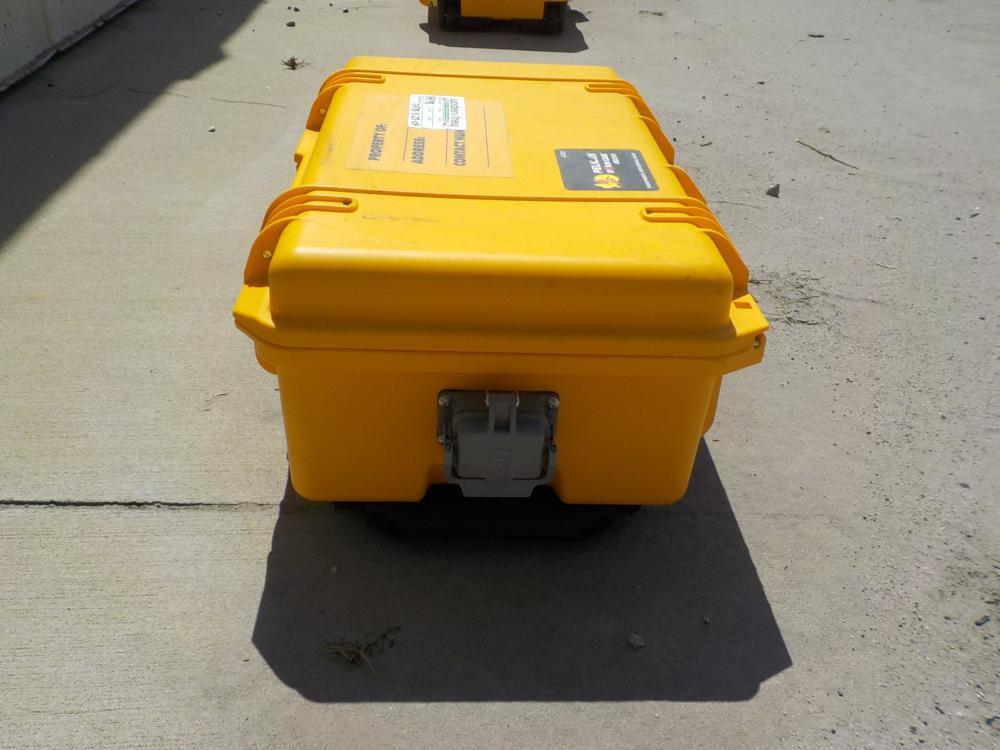 Pelican Case 1 1/5" x 15' Straps (6 of), 2" x 27" Straps (4 of) - Unused