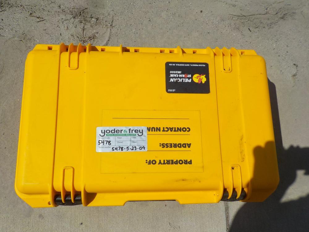 Pelican Case 1 1/5" x 15' Straps (6 of), 2" x 27" Straps (4 of) - Unused