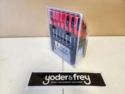 30 Pc Torq Screwdriver Set c/w Storage Rack - Unused