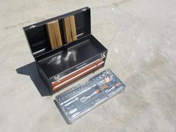 98 Pc Wokin Tool Chest Set - Unused