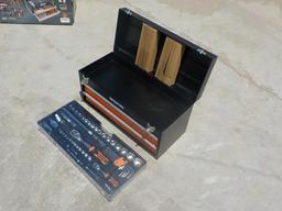 98 Pc Wokin Tool Chest Set - Unused