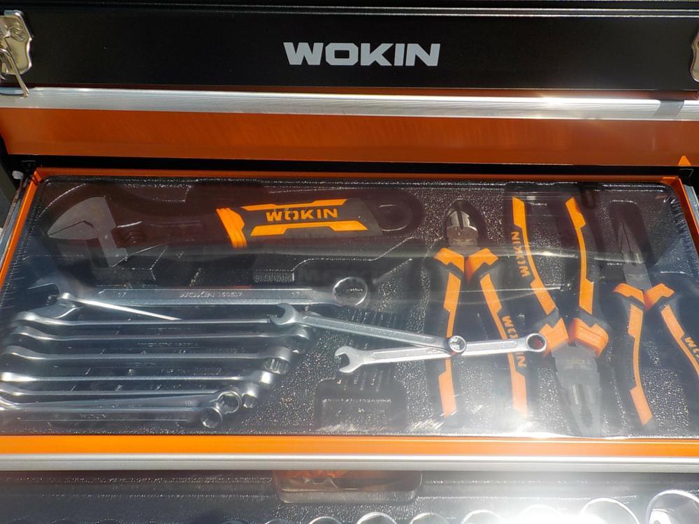 98 Pc Wokin Tool Chest Set - Unused