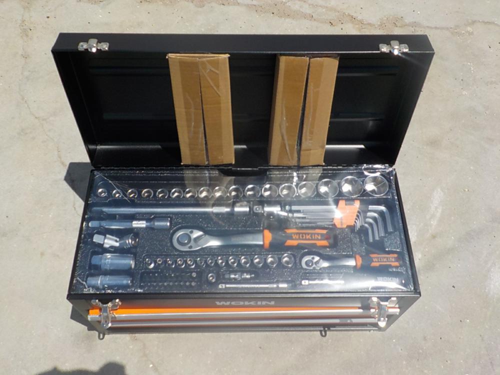 98 Pc Wokin Tool Chest Set - Unused