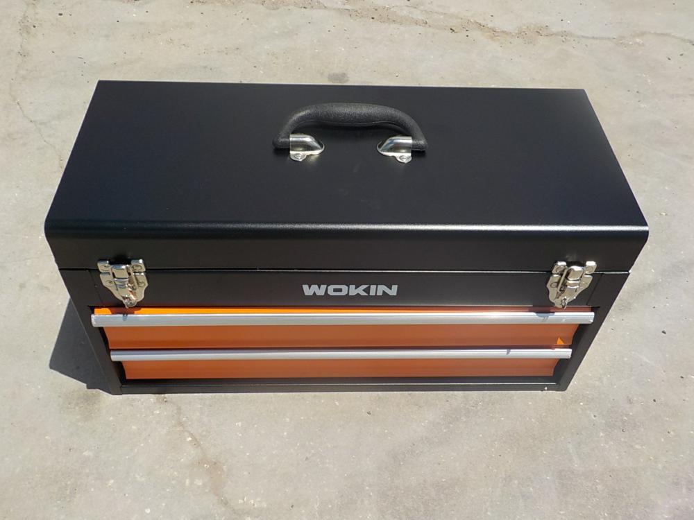 98 Pc Wokin Tool Chest Set - Unused