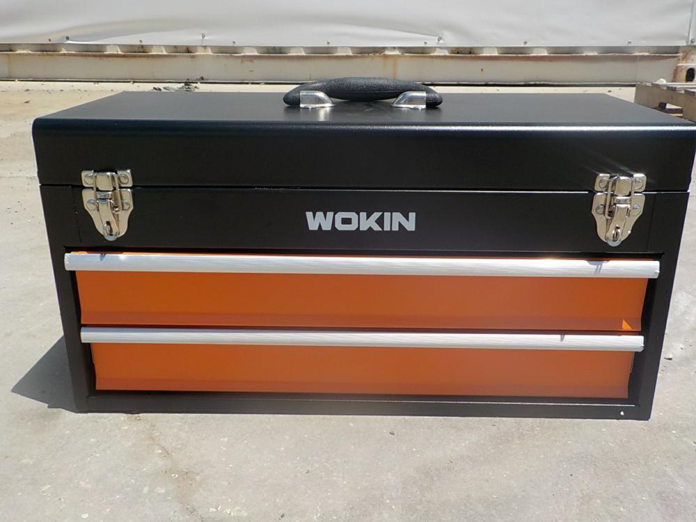98 Pc Wokin Tool Chest Set - Unused