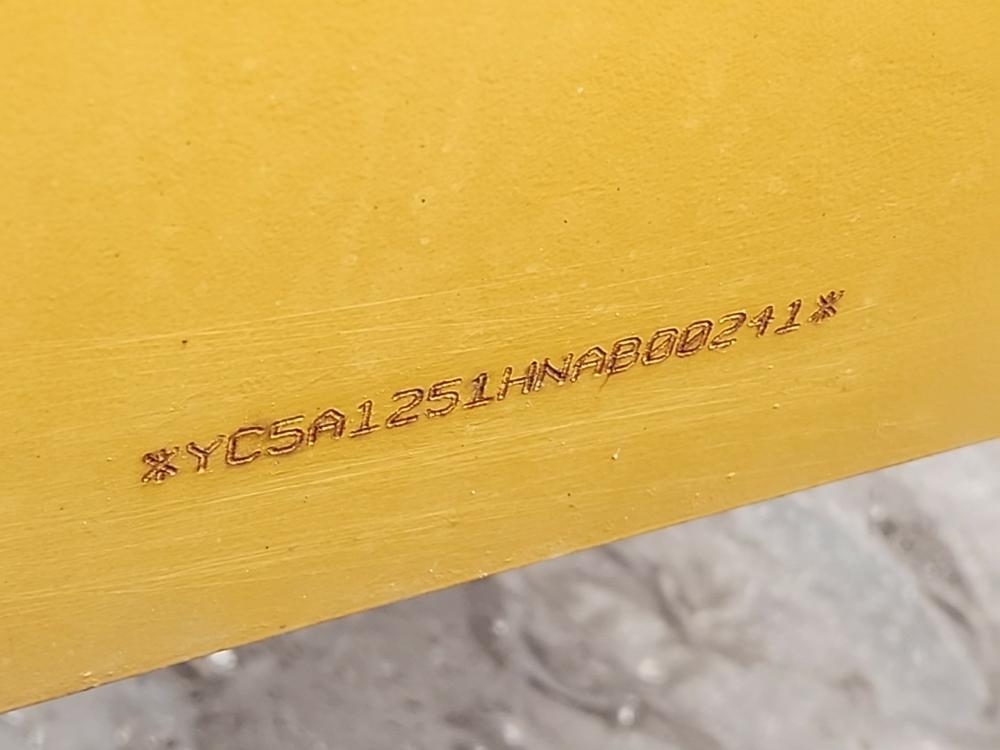 2015 Caterpillar TH417C Telehandler, Cab, 8,800 lbs Max Lift Wt Cap, 56' Ma