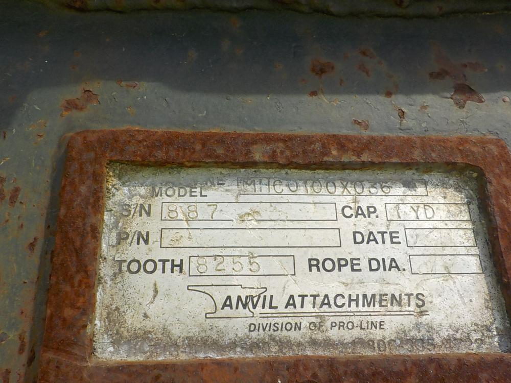 1 YD Hydraulic Bucket