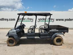 2018 Club Car CARRYALL 1700D 4x4 Utility Vehicle, Crew Cab 4 Seater (1,046