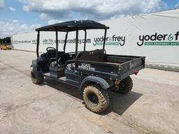 2018 Club Car CARRYALL 1700D 4x4 Utility Vehicle, Crew Cab 4 Seater (1,046