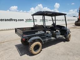 2018 Club Car CARRYALL 1700D 4x4 Utility Vehicle, Crew Cab 4 Seater (1,046