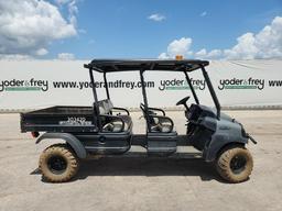 2018 Club Car CARRYALL 1700D 4x4 Utility Vehicle, Crew Cab 4 Seater (1,046