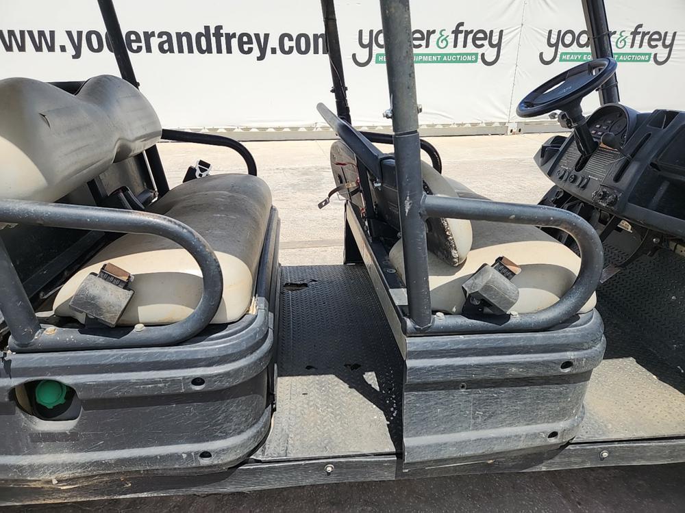 2018 Club Car CARRYALL 1700D 4x4 Utility Vehicle, Crew Cab 4 Seater (1,046