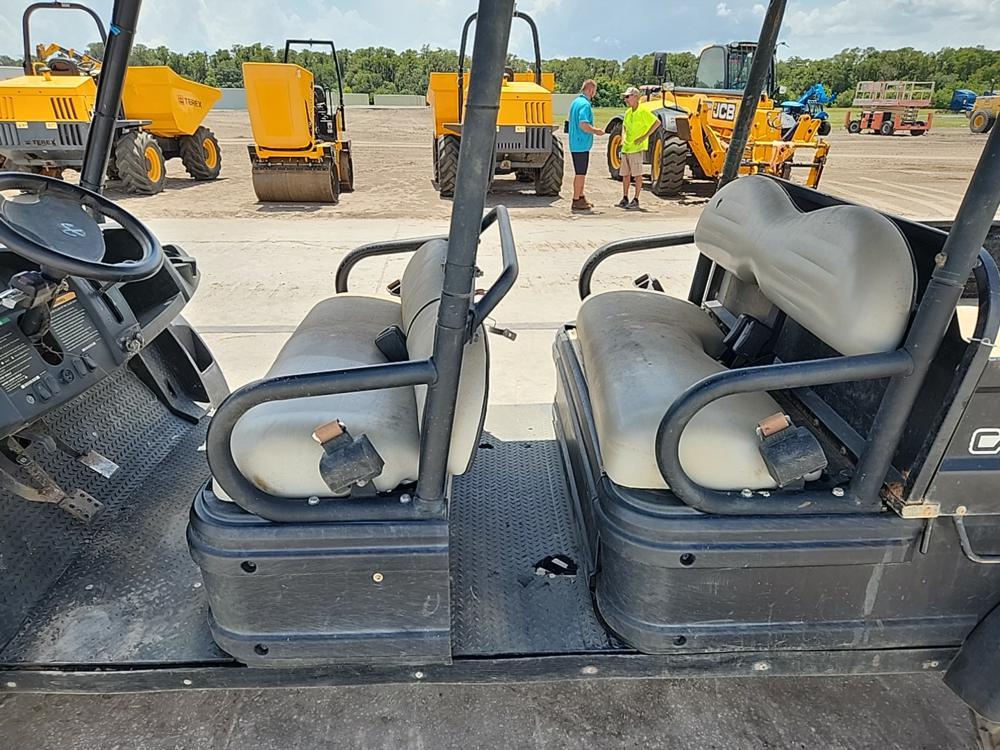 2018 Club Car CARRYALL 1700D 4x4 Utility Vehicle, Crew Cab 4 Seater (1,046