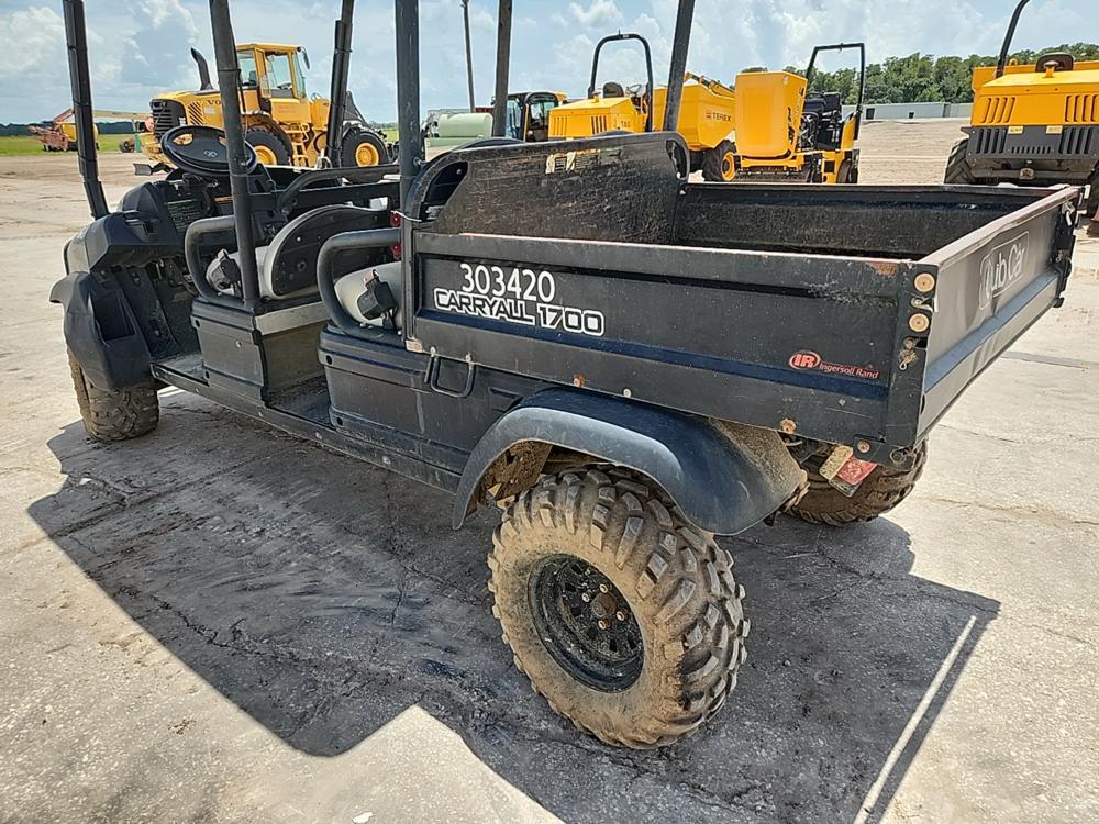 2018 Club Car CARRYALL 1700D 4x4 Utility Vehicle, Crew Cab 4 Seater (1,046