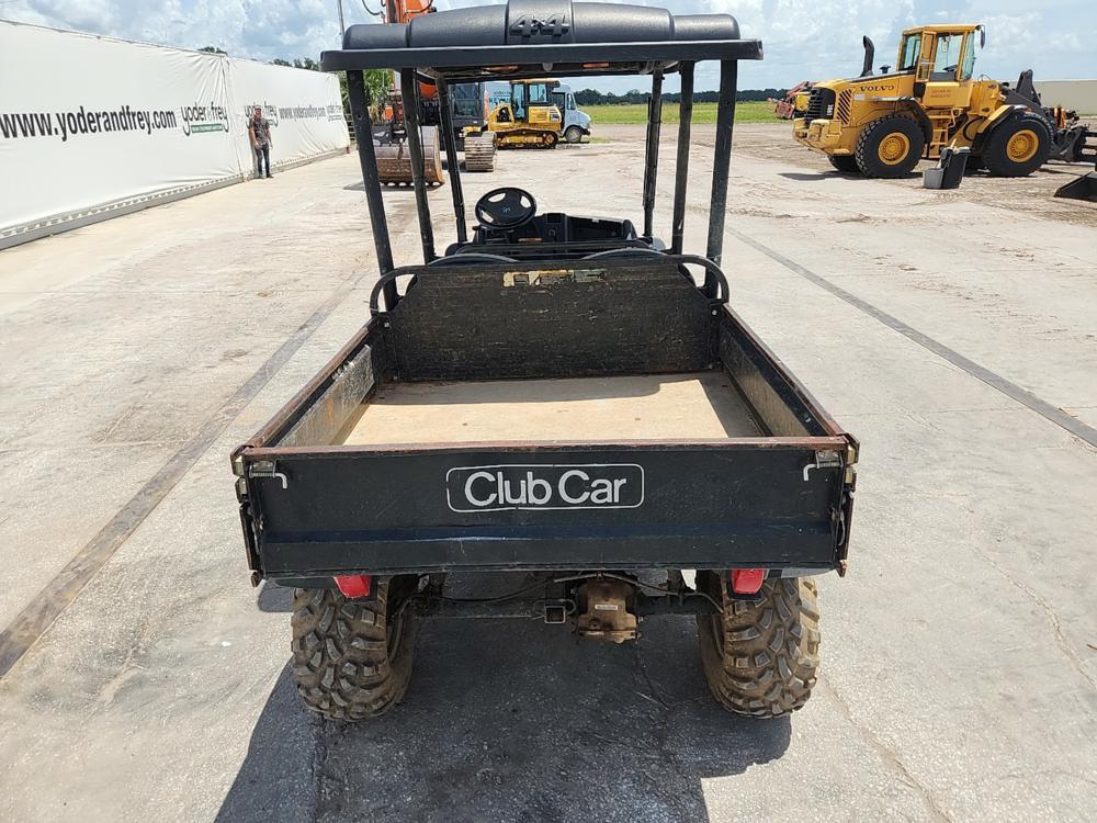 2018 Club Car CARRYALL 1700D 4x4 Utility Vehicle, Crew Cab 4 Seater (1,046