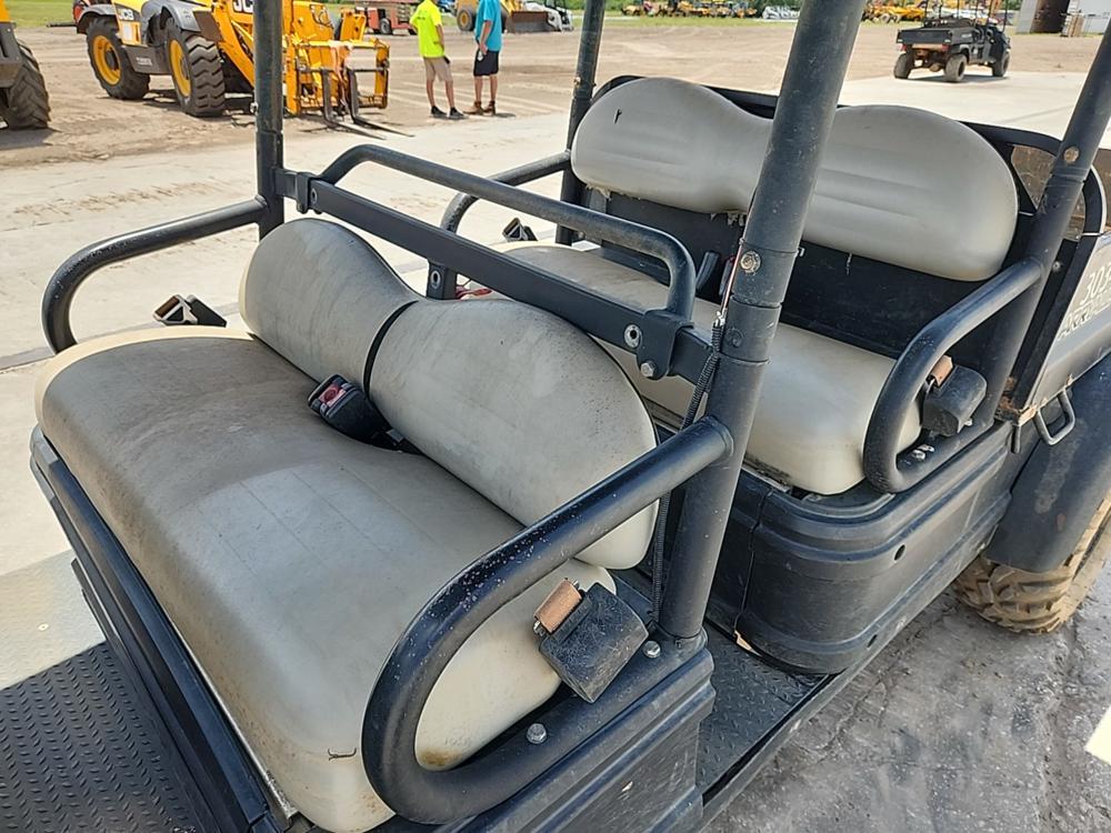 2018 Club Car CARRYALL 1700D 4x4 Utility Vehicle, Crew Cab 4 Seater (1,046