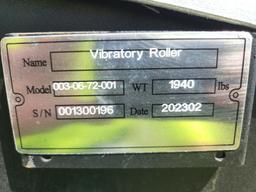 2023   Greatbear 72" Hyd Skidsteer Vibratory Roller - Unused