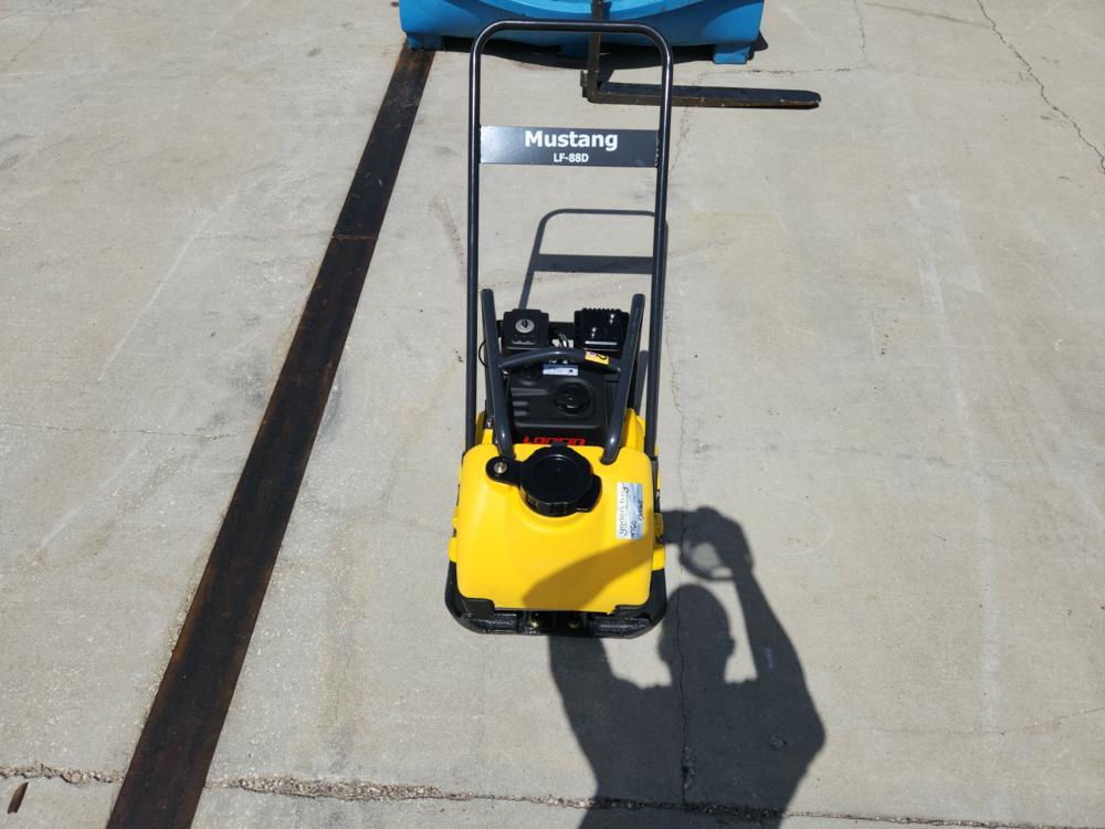 Mustang LF 88D Plate Compactors - Unused