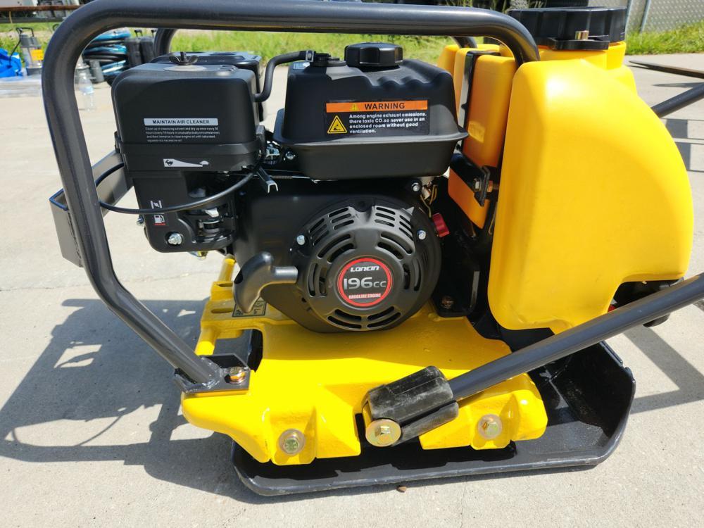 Mustang LF 88D Plate Compactors - Unused