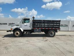 2001 Sterling M7500 Stake Truck, 12' Bed (Missing Engine)