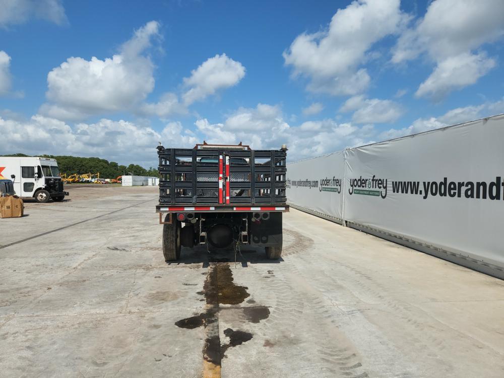 2001 Sterling M7500 Stake Truck, 12' Bed (Missing Engine)