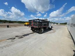2001 Sterling M7500 Stake Truck, 12' Bed (Missing Engine)