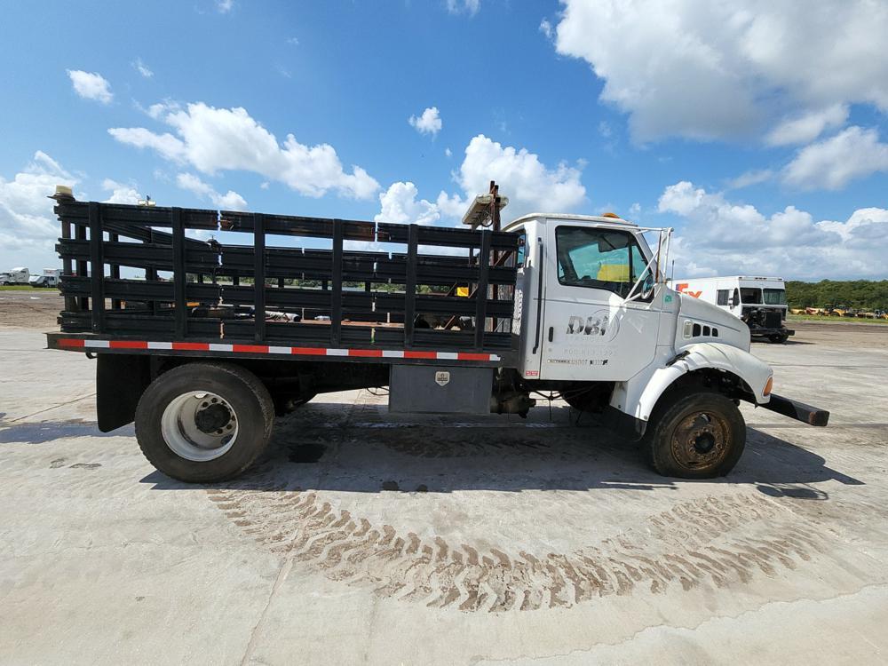 2001 Sterling M7500 Stake Truck, 12' Bed (Missing Engine)