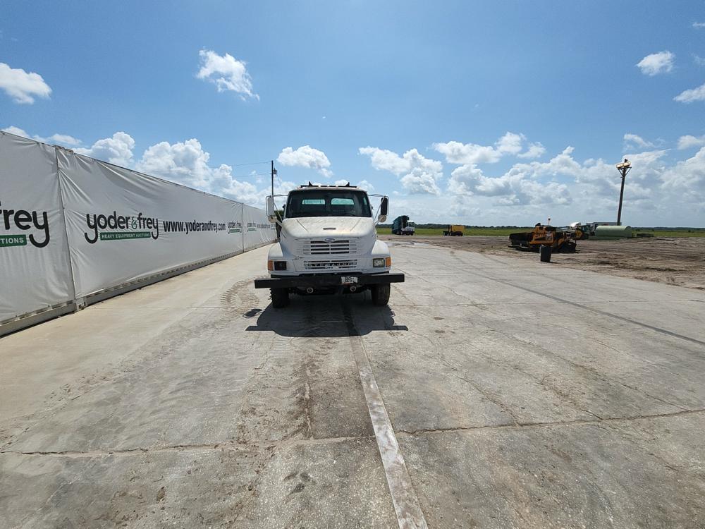 2001 Sterling M7500 Stake Truck, 12' Bed (Missing Engine)