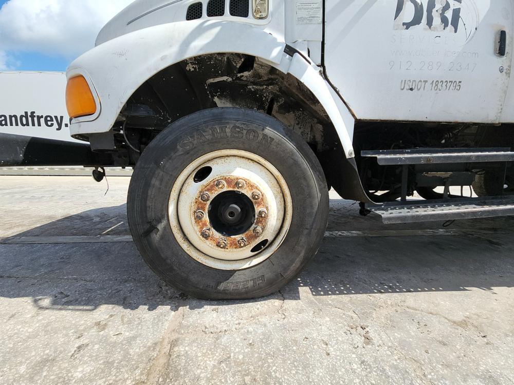 2001 Sterling M7500 Stake Truck, 12' Bed (Missing Engine)