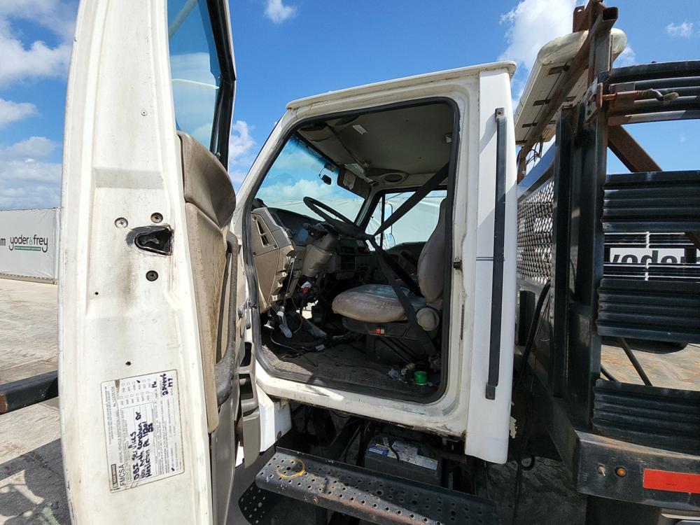 2001 Sterling M7500 Stake Truck, 12' Bed (Missing Engine)